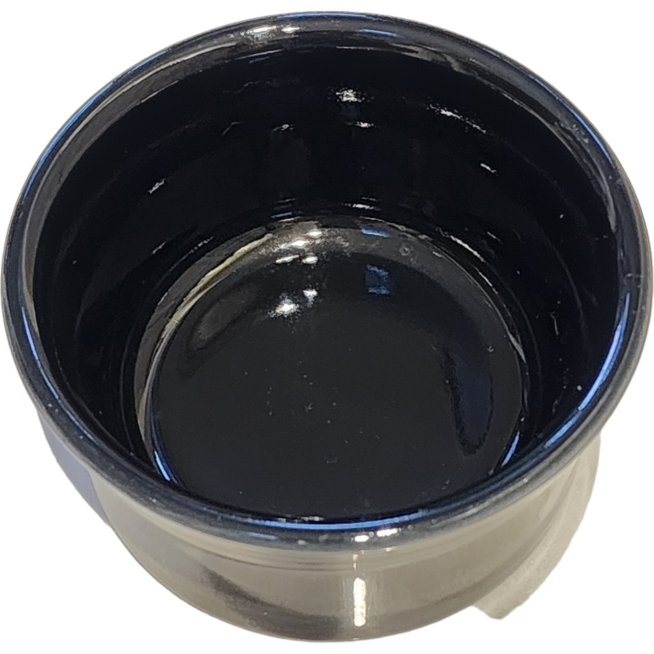 Homer Laughlin Fiesta Black Ramekin Souffle Dessert Bowl