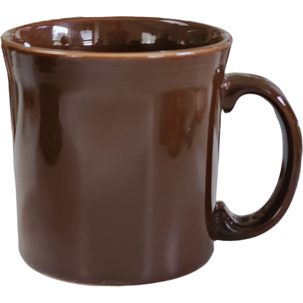 Homer Laughlin Fiesta® Chocolate 12 Oz Java Mug