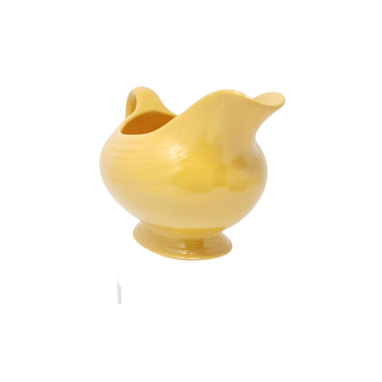 Homer Laughlin Fiesta Daffodil Open Sauce Boat
