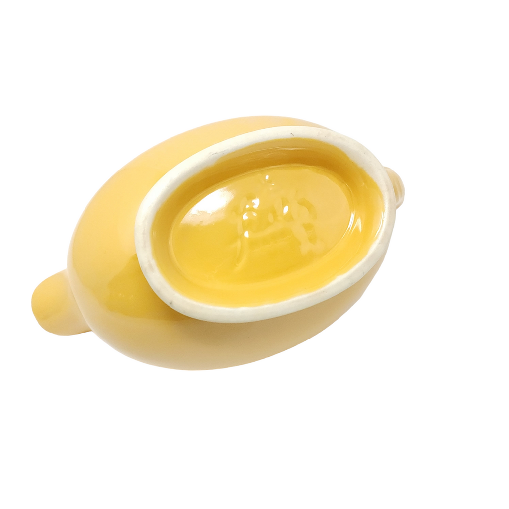 Homer Laughlin Fiesta Daffodil Open Sauce Boat
