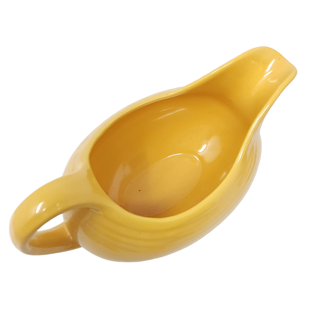 Homer Laughlin Fiesta Daffodil Open Sauce Boat