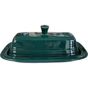 Homer Laughlin Fiesta® Evergreen 1/4 Lb Covered Butter