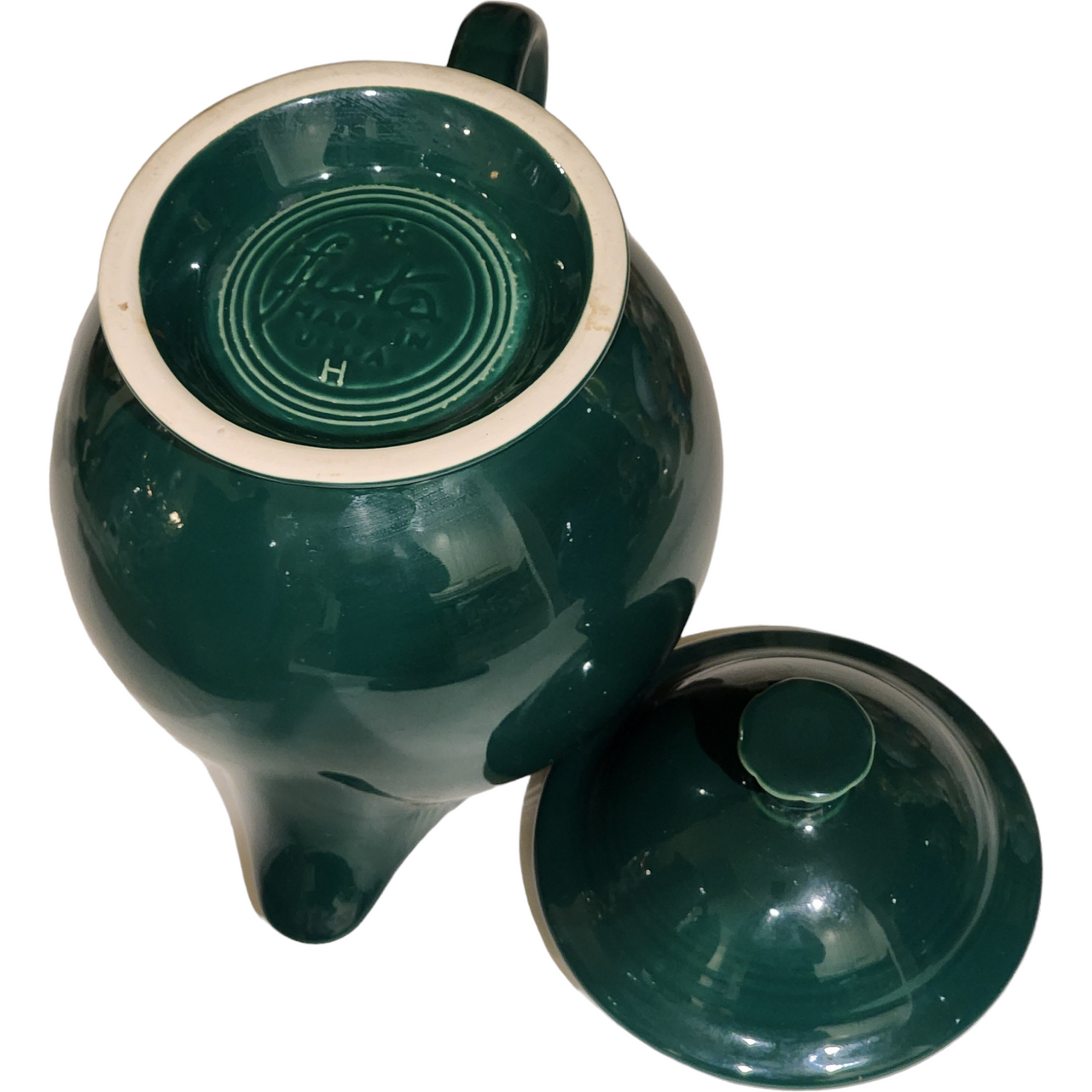 Homer Laughlin Fiesta Evergreen Teapot & Lid 5 Cup