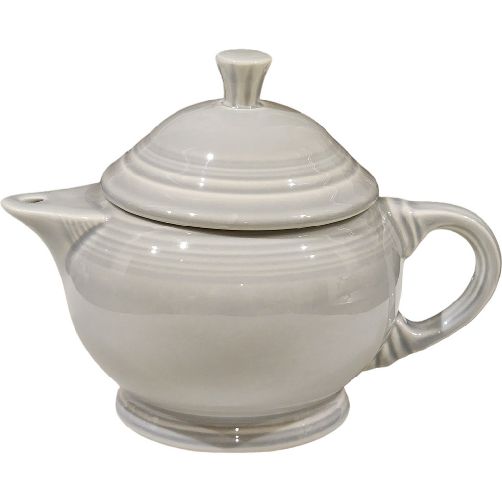 Homer Laughlin Fiesta® Fiesta Fiesta Gray Pearl Small Teapot & Lid 2 Cup