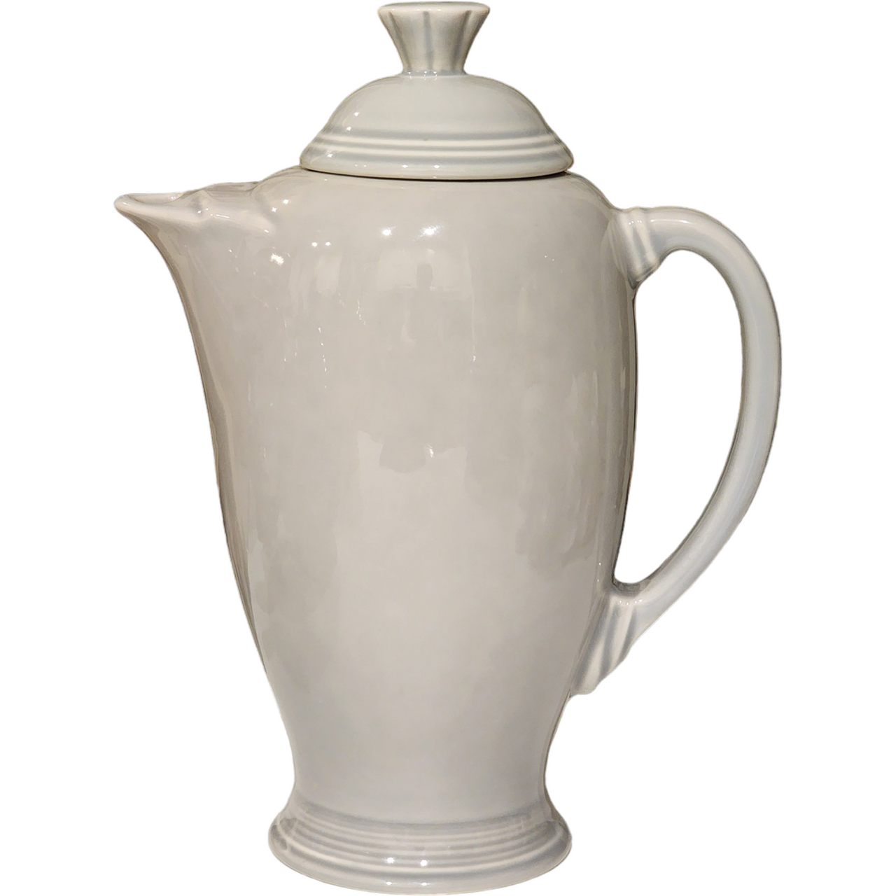 Homer Laughlin Fiesta® Fiesta Gray Pearl Covered Coffee Server