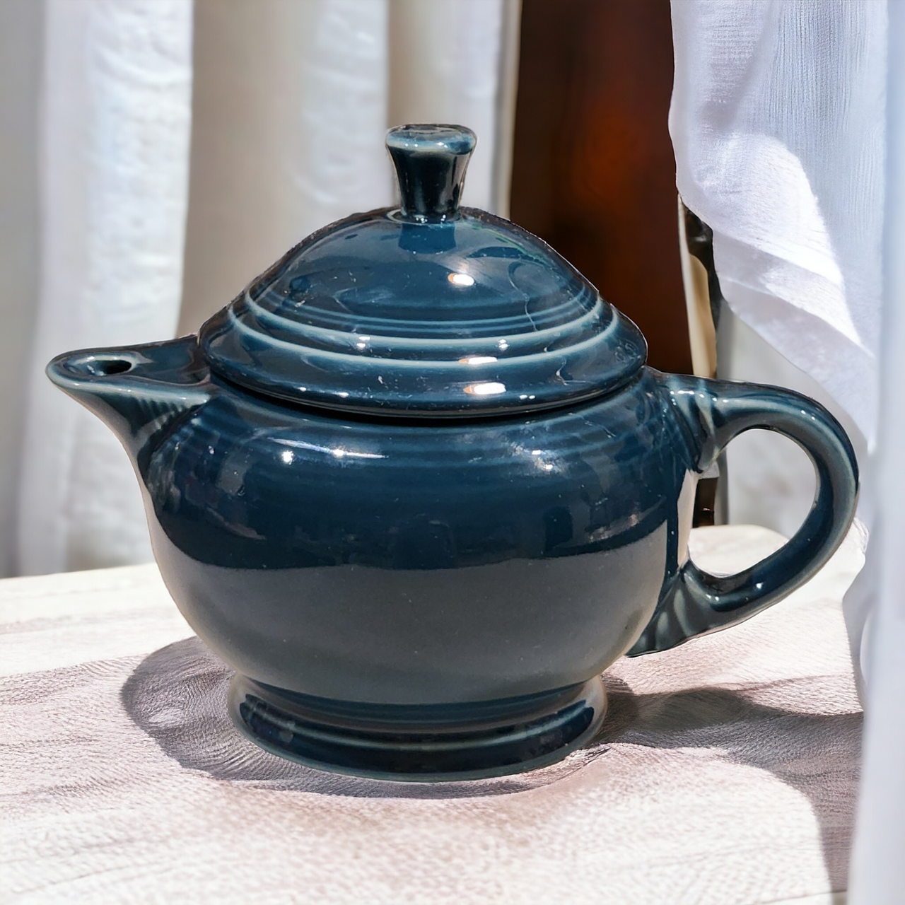Homer Laughlin Fiesta Juniper Small Teapot & Lid 2 Cup