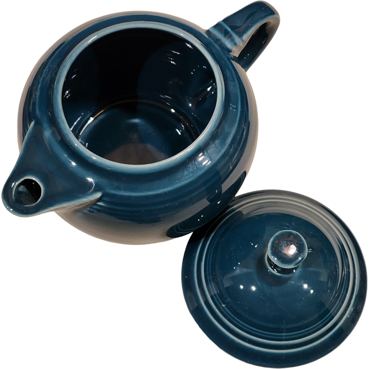 Homer Laughlin Fiesta Juniper Small Teapot & Lid 2 Cup