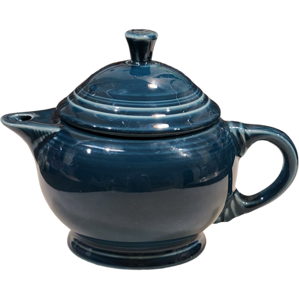 Homer Laughlin Fiesta Juniper Small Teapot & Lid 2 Cup