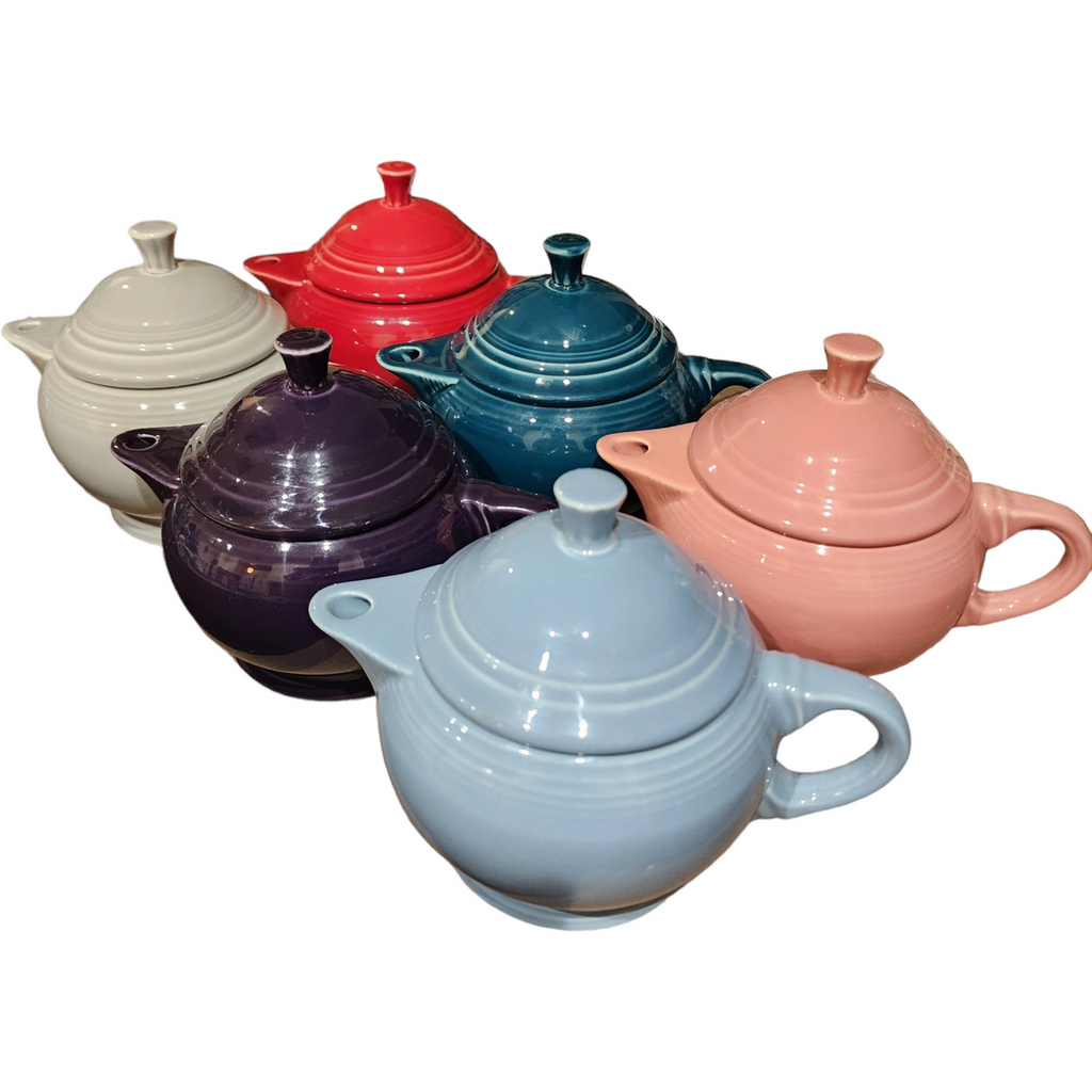 Homer Laughlin Fiesta Juniper Small Teapot & Lid 2 Cup
