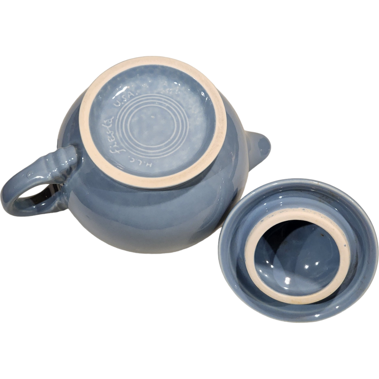 Homer Laughlin Fiesta® Fiesta Periwinkle Blue Small Teapot & Lid 2 Cup