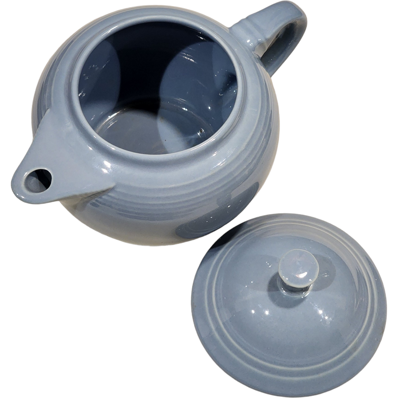 Homer Laughlin Fiesta® Fiesta Periwinkle Blue Small Teapot & Lid 2 Cup