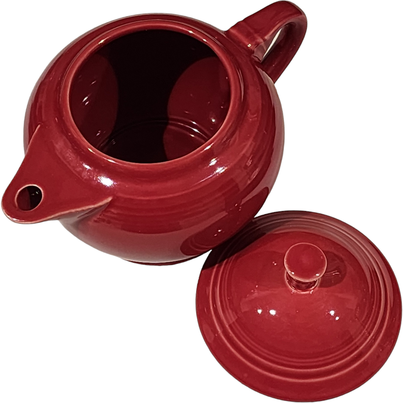 Homer Laughlin Fiesta® Fiesta Scarlet Small Teapot & Lid 2 Cup