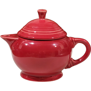 Homer Laughlin Fiesta® Fiesta Scarlet Small Teapot & Lid 2 Cup
