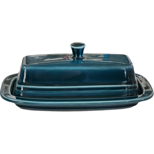 Homer Laughlin Fiesta® Juniper 1/4 Lb Covered Butter