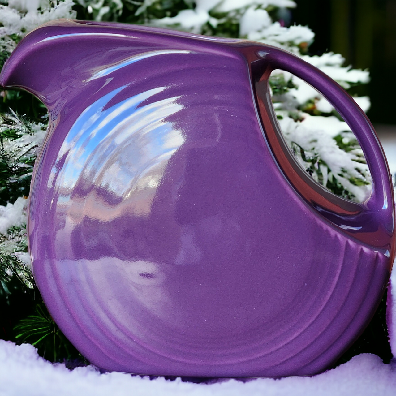 Homer Laughlin Fiesta Mulberry 64 Oz Pitcher Intro 2018