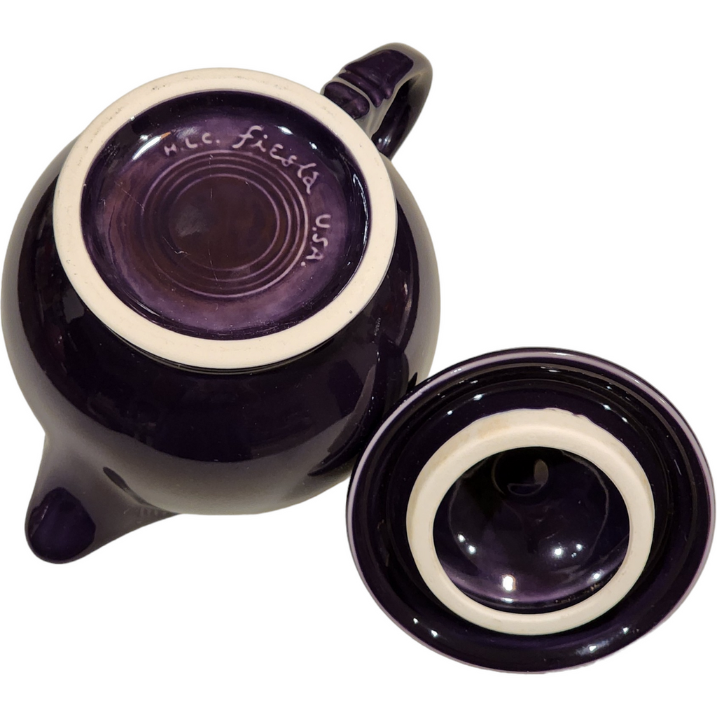 Homer Laughlin Fiesta Mulberry Small Teapot & Lid 2 Cup