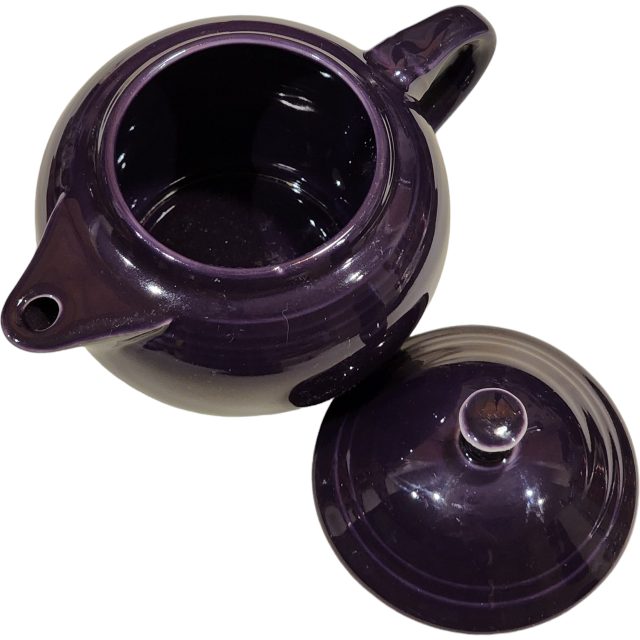 Homer Laughlin Fiesta Mulberry Small Teapot & Lid 2 Cup