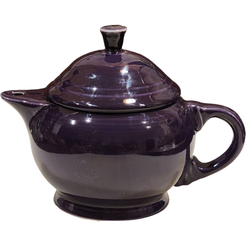 Homer Laughlin Fiesta Mulberry Small Teapot & Lid 2 Cup
