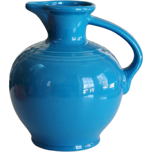 Homer Laughlin Fiesta Peacock Open Carafe