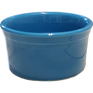 Homer Laughlin Fiesta Peacock Ramekin Souffle Dessert Bowl