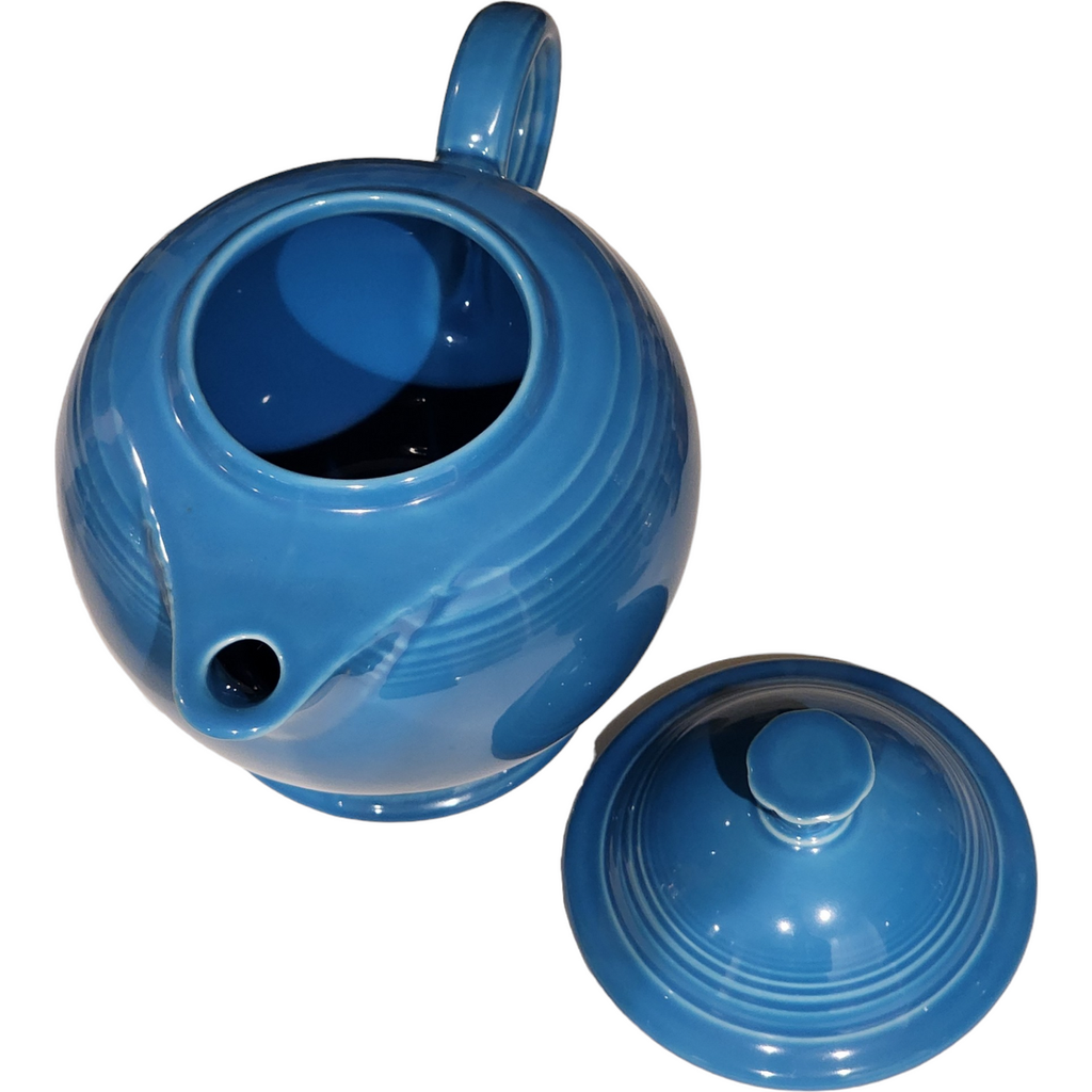 Homer Laughlin Fiesta Peacock Teapot & Lid 5 Cup