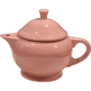 Homer Laughlin Fiesta Rose Small Teapot & Lid 2 Cup
