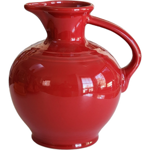 Homer Laughlin Fiesta Scarlet Red Open Carafe
