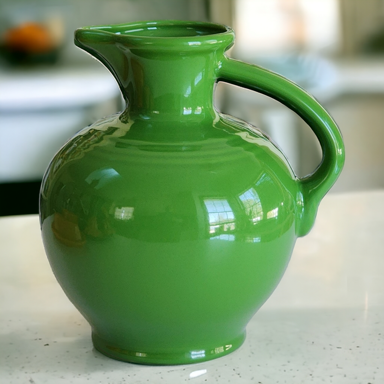 Homer Laughlin Fiesta Shamrock Green Open Carafe