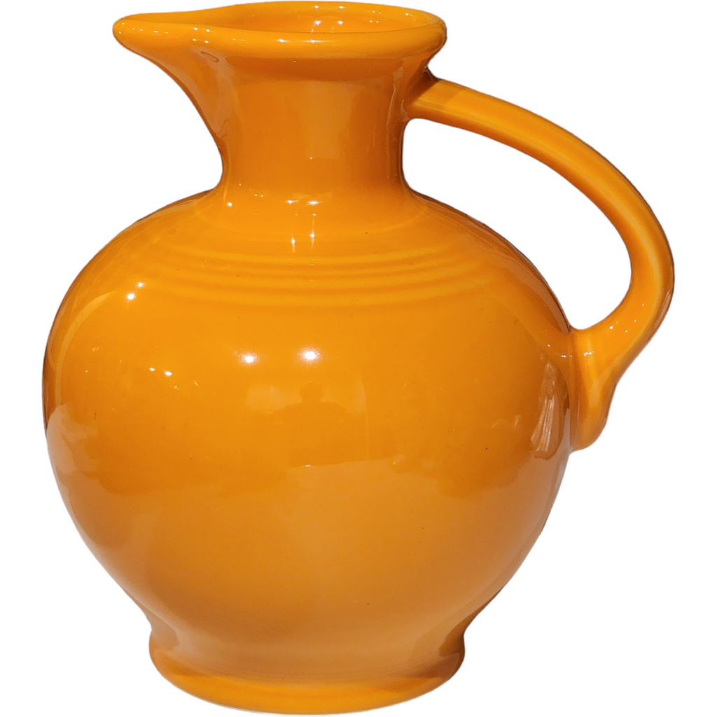 Homer Laughlin Fiesta Tangerine Orange Open Carafe