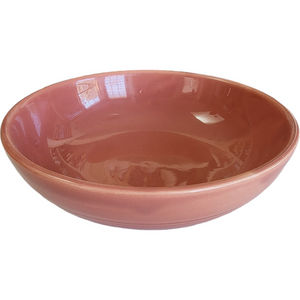 7" Homer Laughlin Kitchen Kraft Fiesta Harlequin Rose Individual Salad Bowl