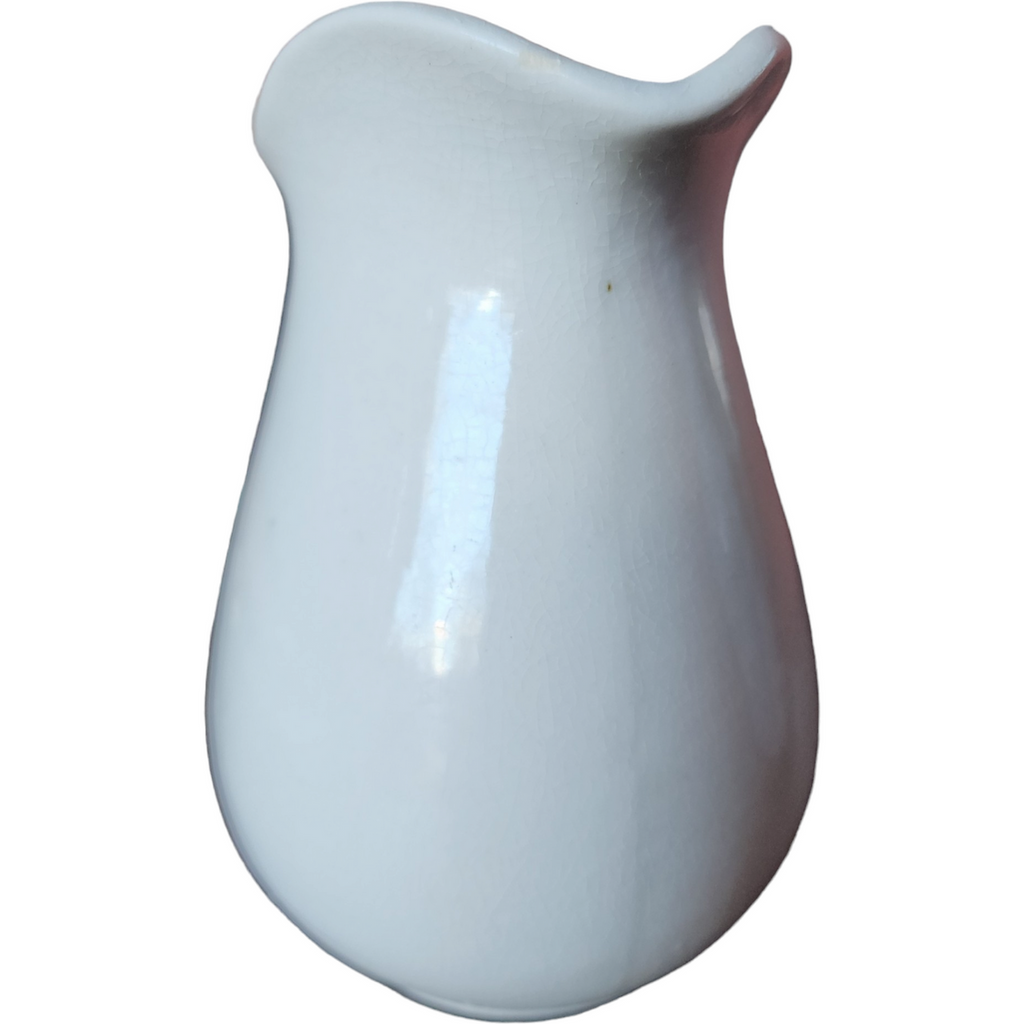 Homer Laughlin Restaurantware White Ironstone Pitcher Jug