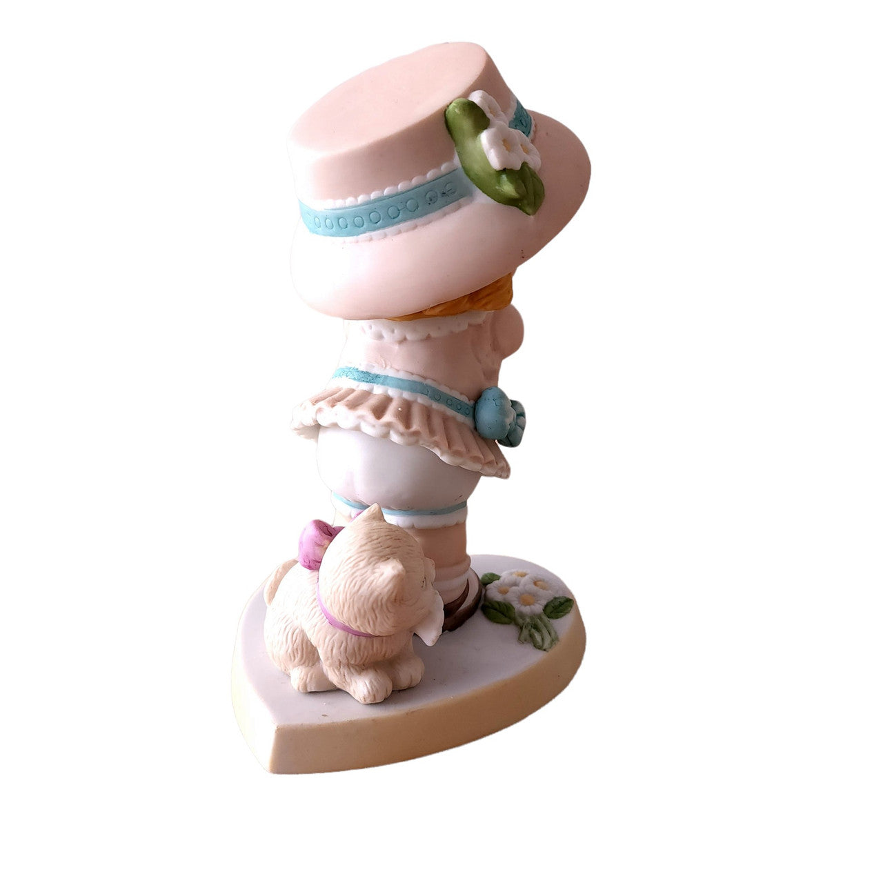 House of Global Art 1987 Dolly Dingle Series "Love You Mom" Porcelain Figurine
