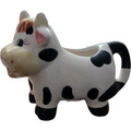 Houston Harvest Products Black White Milk Cow Collectible Creamer