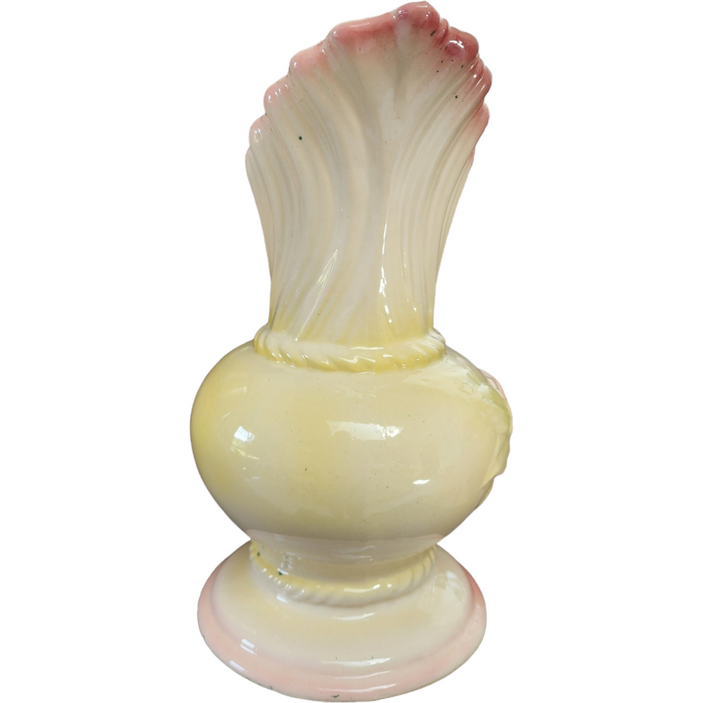 Hull Pottery Pink Floral Pitcher Vase 30/A