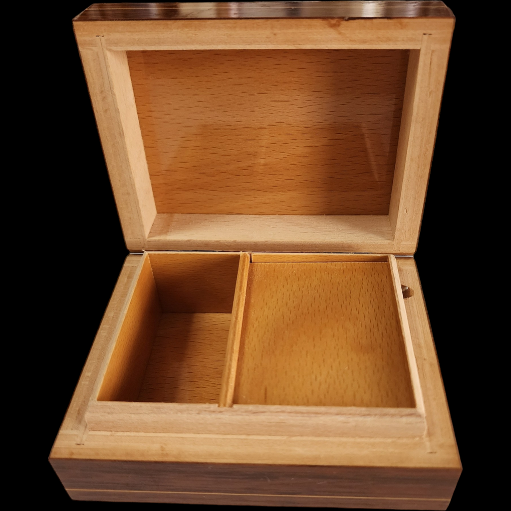 Hummel Wooden Music Box Raindrops Keep Falling On My Head Italy No Box