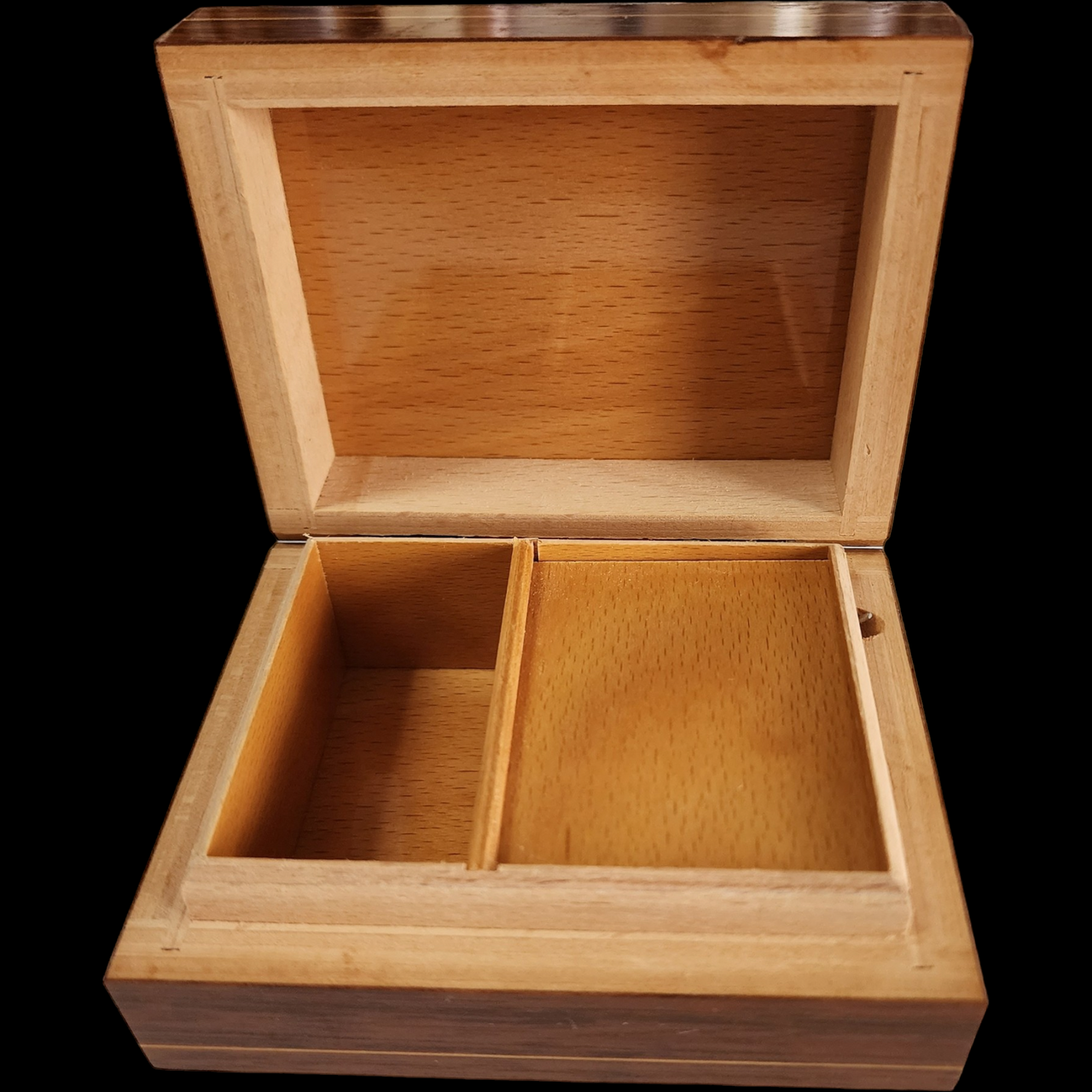 Hummel Wooden Music Box Raindrops Keep Falling On My Head Italy No Box