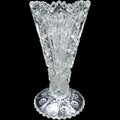 Imperial Glass Clear Cut Glass Style 6 Bud Vase