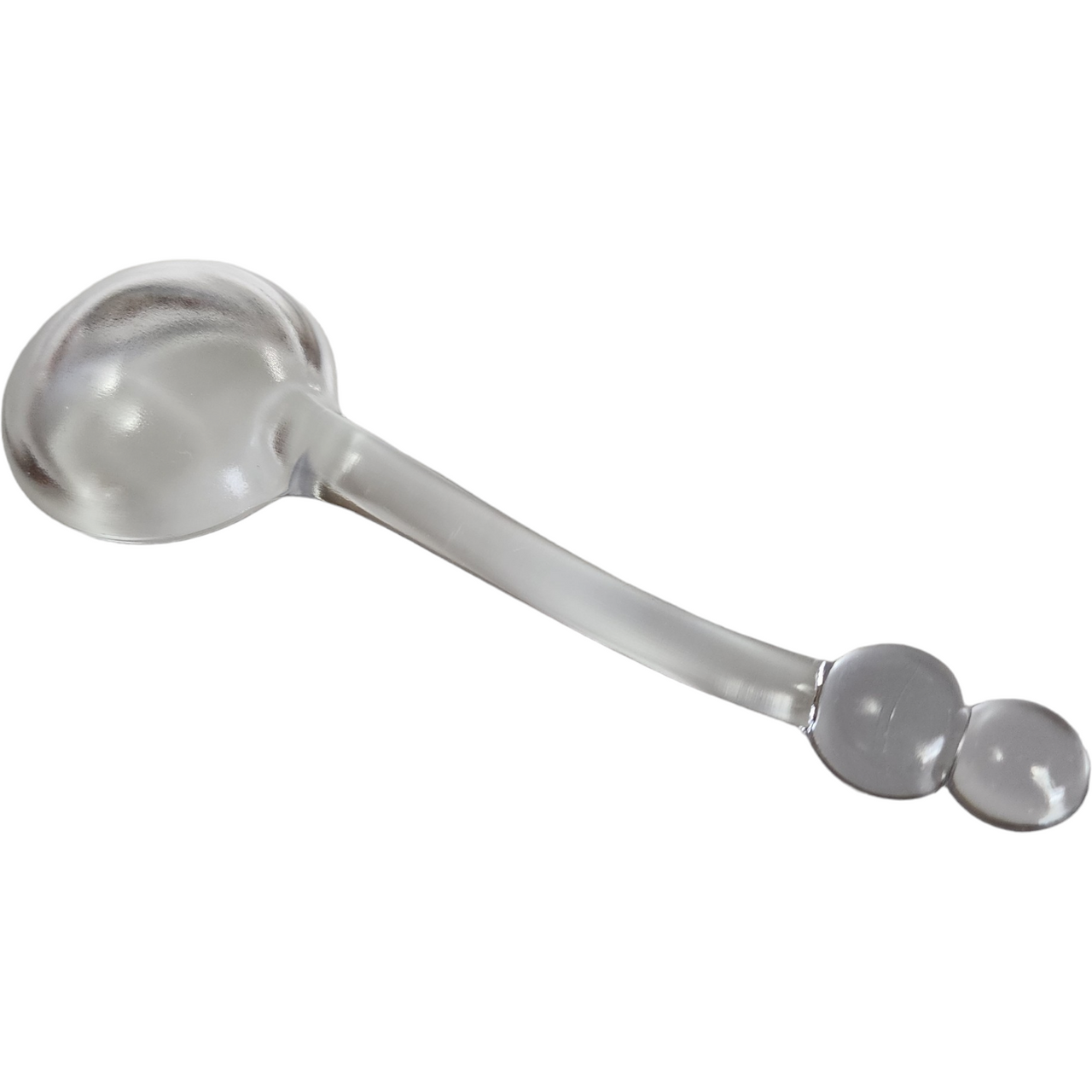 Imperial Glass-Ohio Candlewick Clear 2 Bead Marmarlade/Mayo Ladle