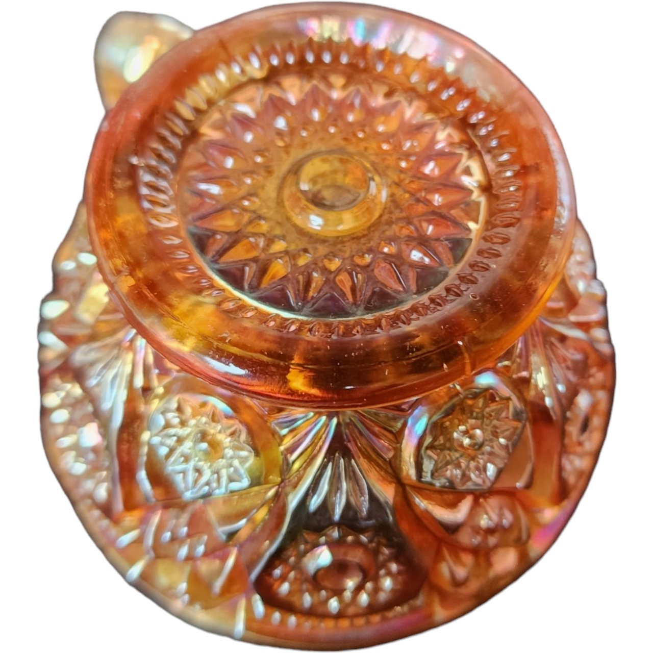 Imperial Glass-Ohio Fashion Marigold Carnival Punch Cup
