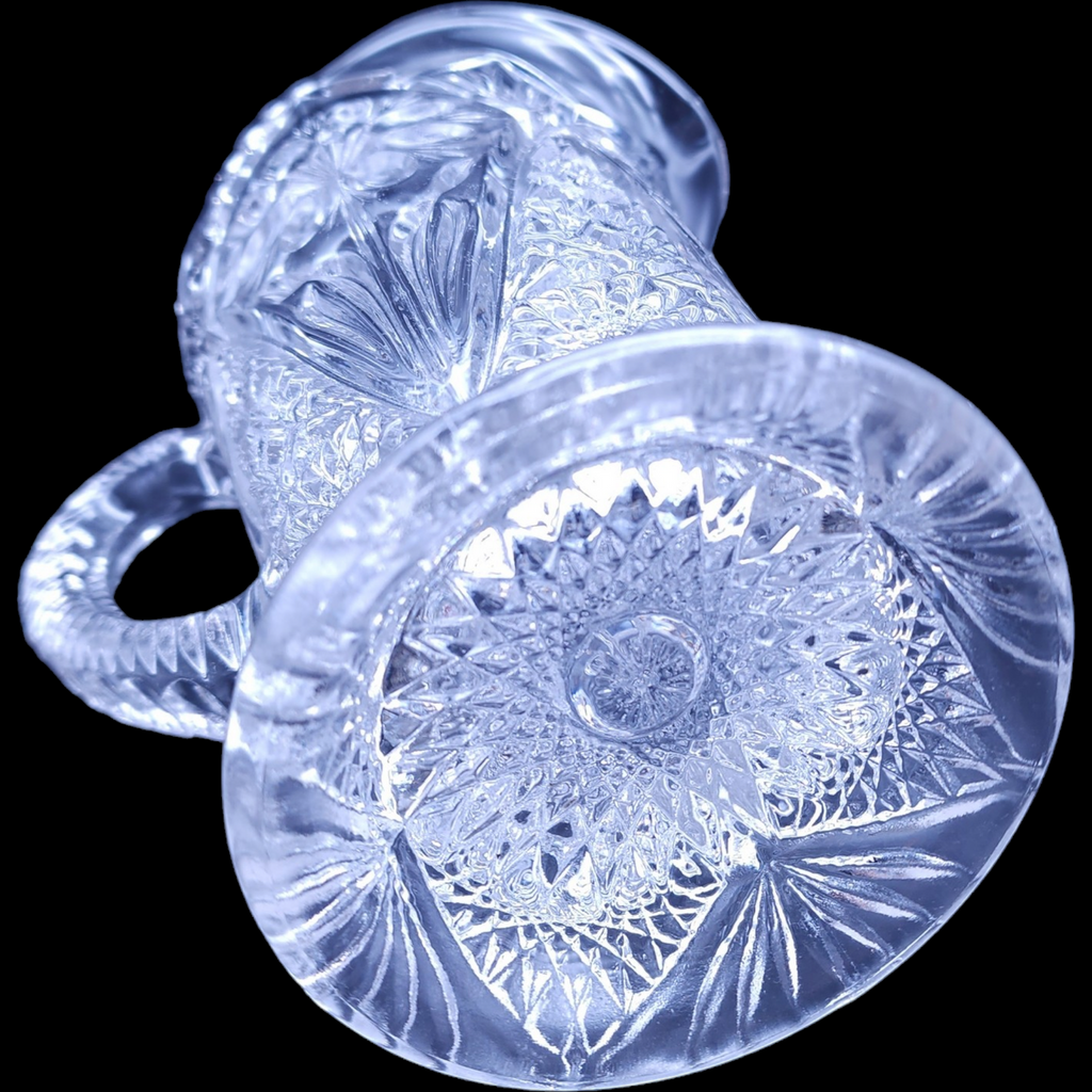 Imperial Glass Ohio Cosmos Clear 32 Oz Pitcher