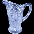 Imperial Glass Ohio Cosmos Clear 32 Oz Pitcher