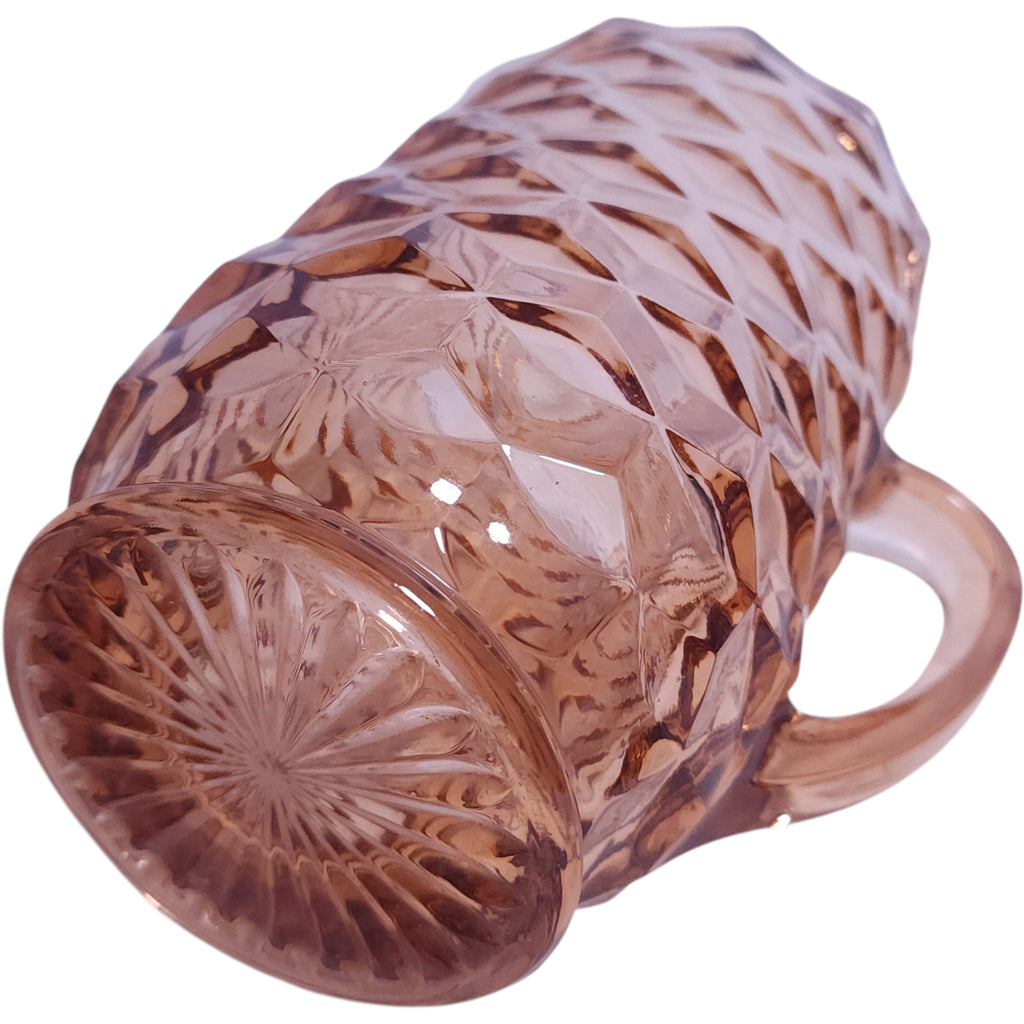 Indiana Glass Whitehall Peach Colony 50 Oz Pitcher