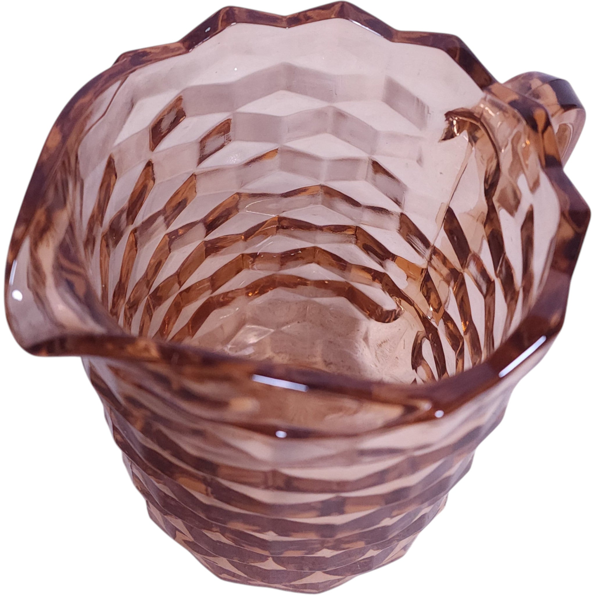 Indiana Glass Whitehall Peach Colony 50 Oz Pitcher