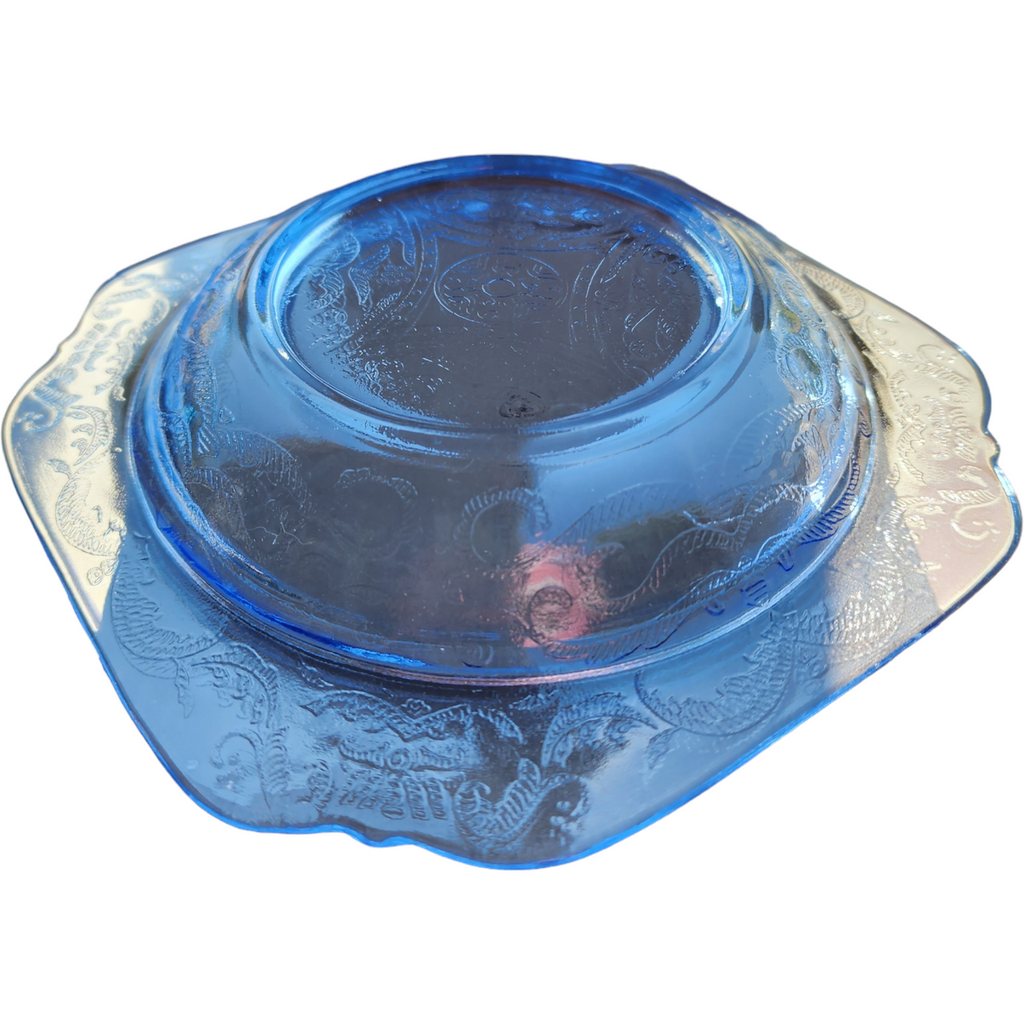 Indiana Glass Recollection Blue Soup Cereal Bowl