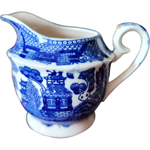 Japanese Blue Willow Little Creamer