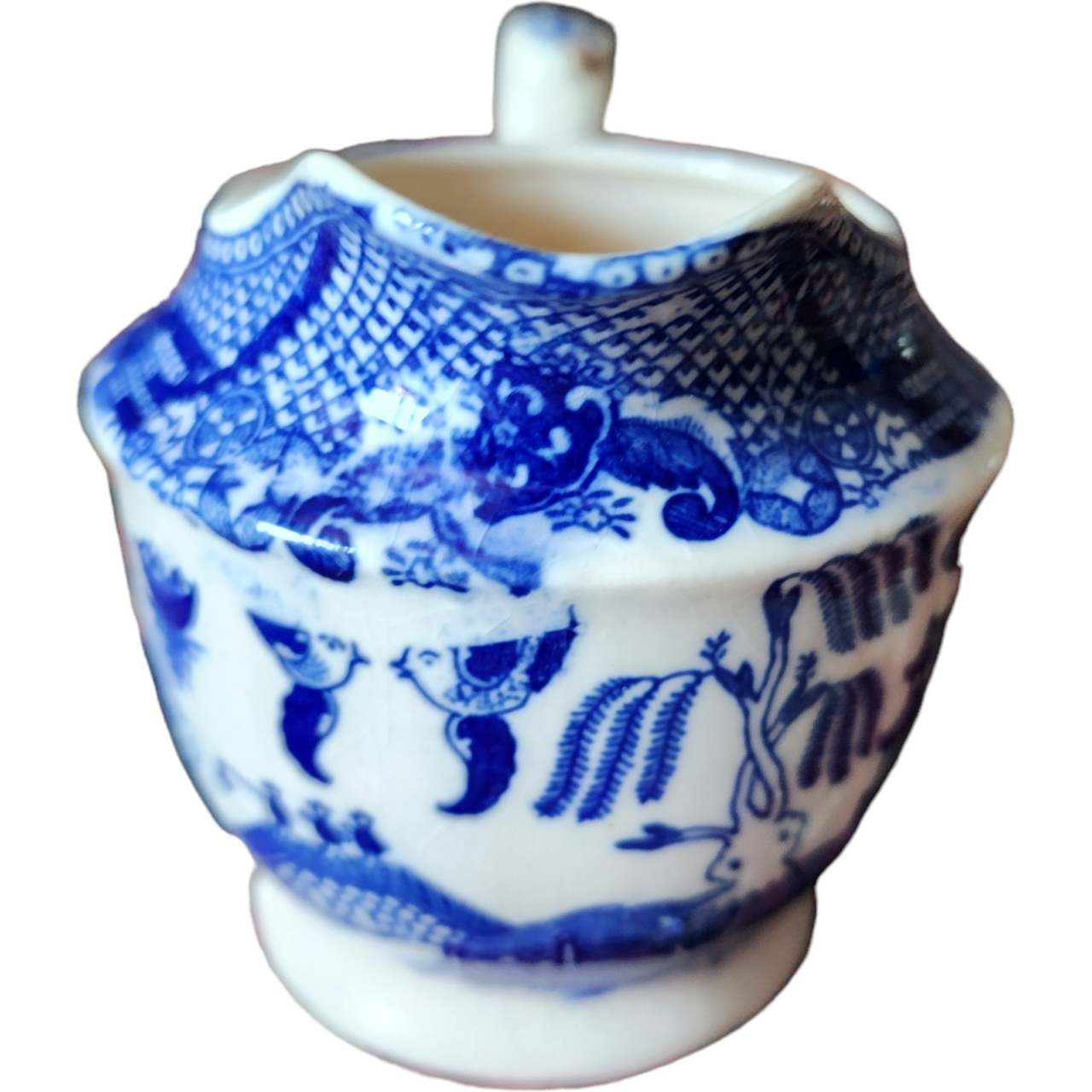 Japanese Blue Willow Little Creamer