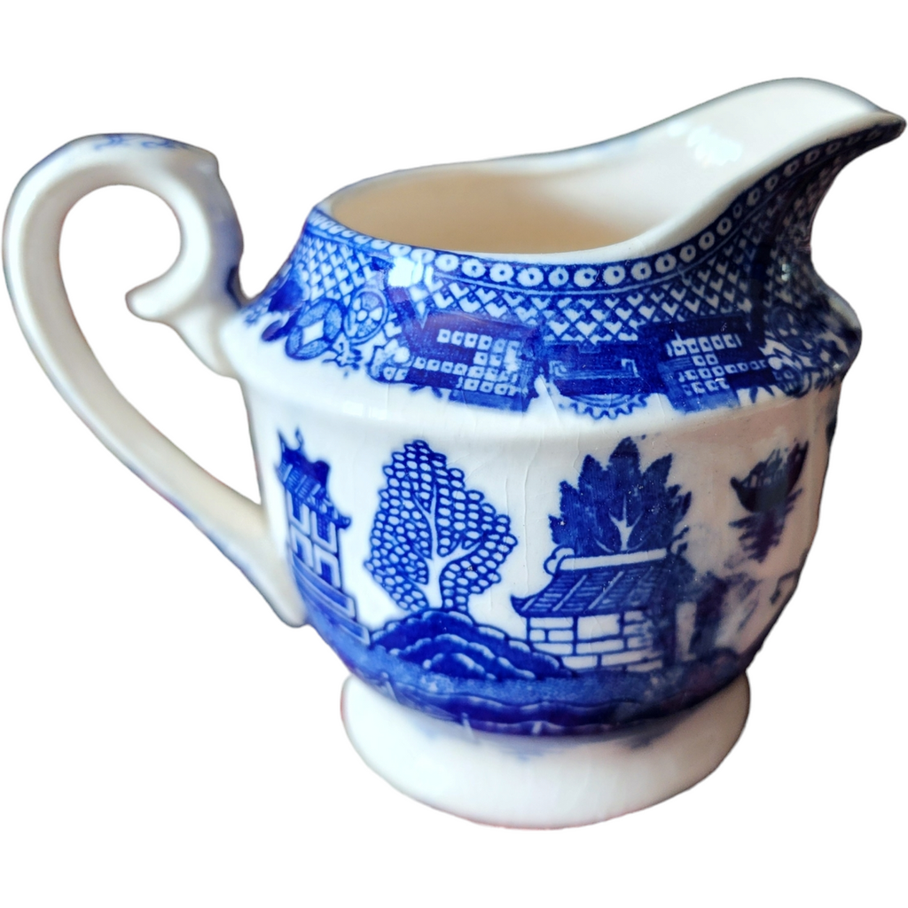 Japanese Blue Willow Little Creamer
