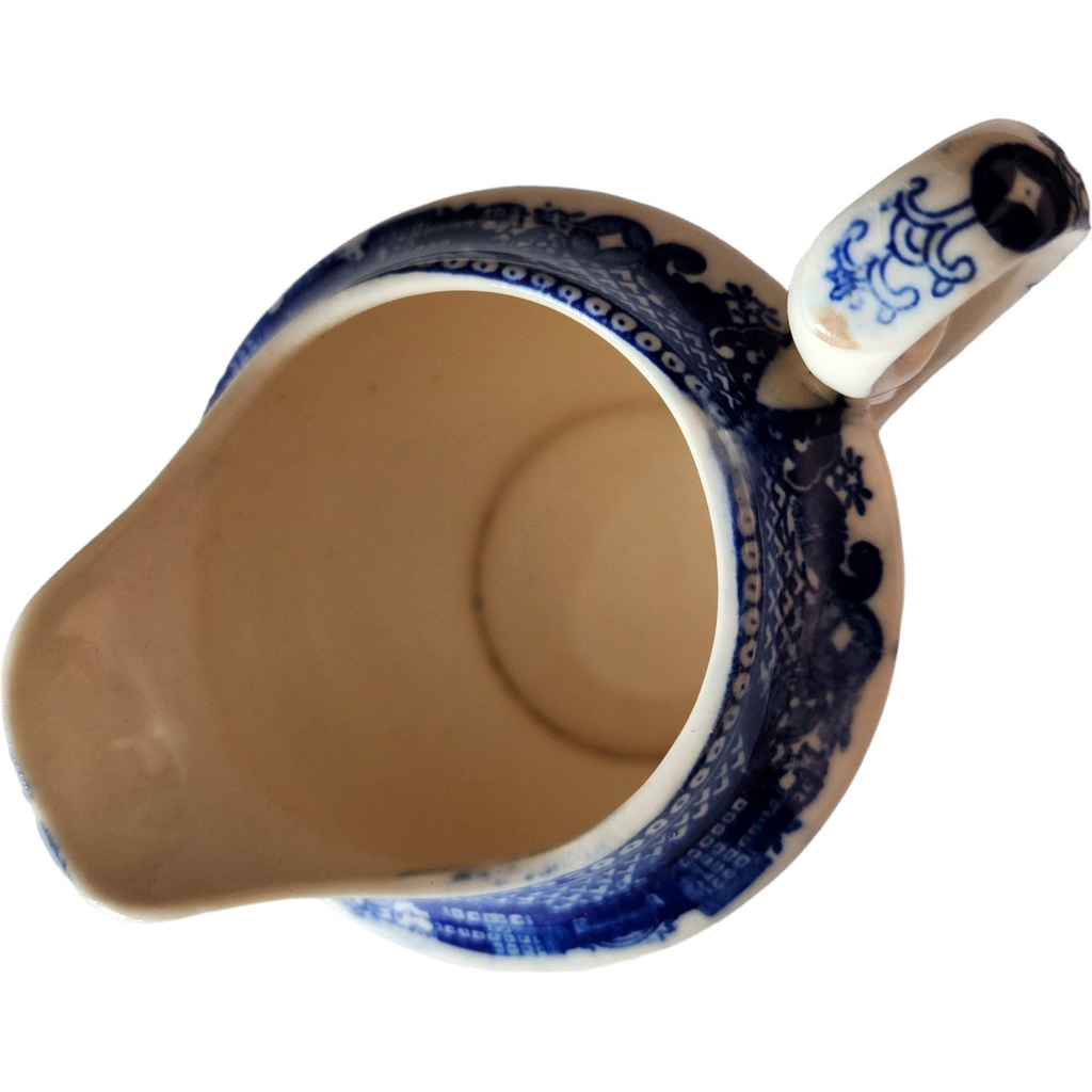 Japanese Blue Willow Little Creamer