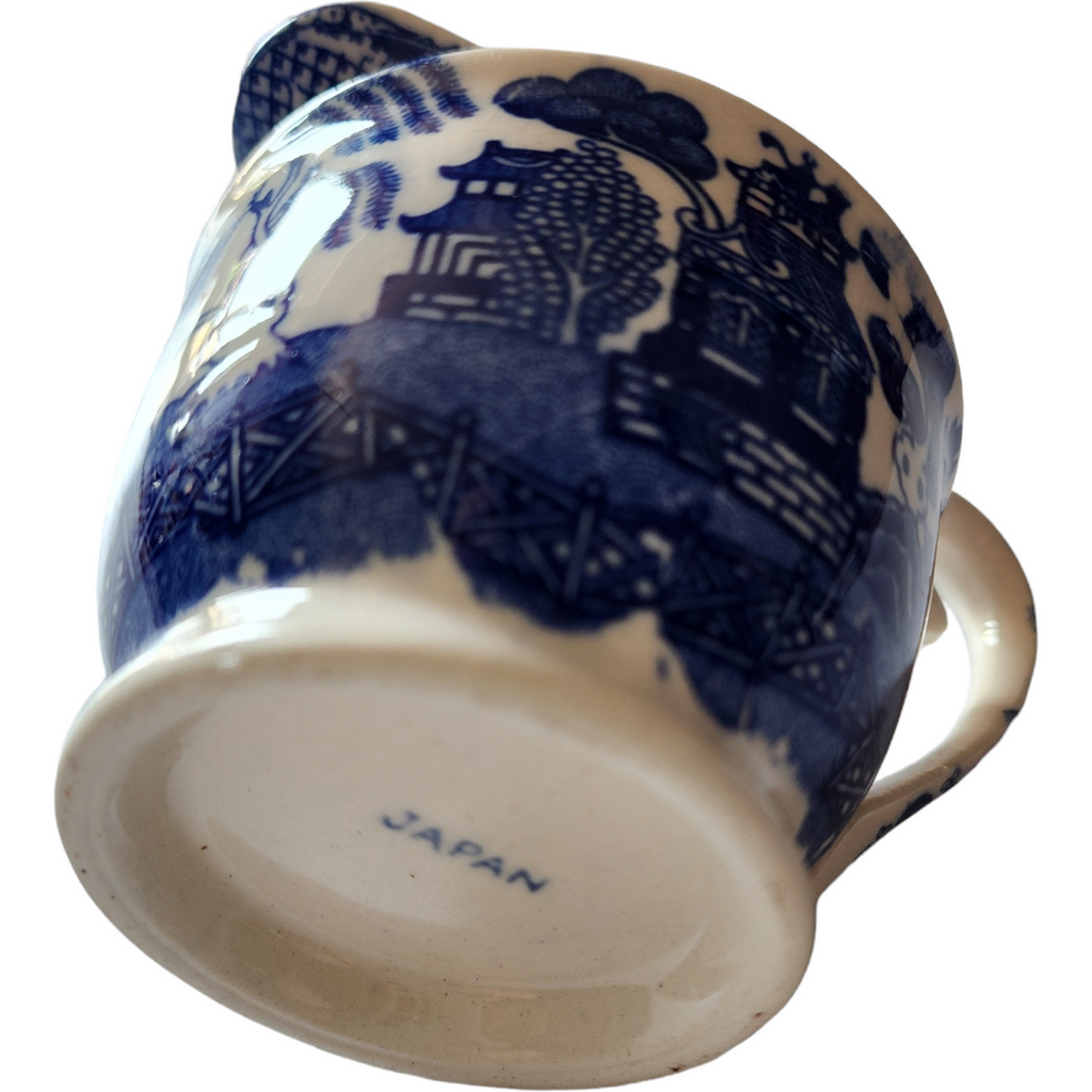 Japanese Blue Willow Little Creamer