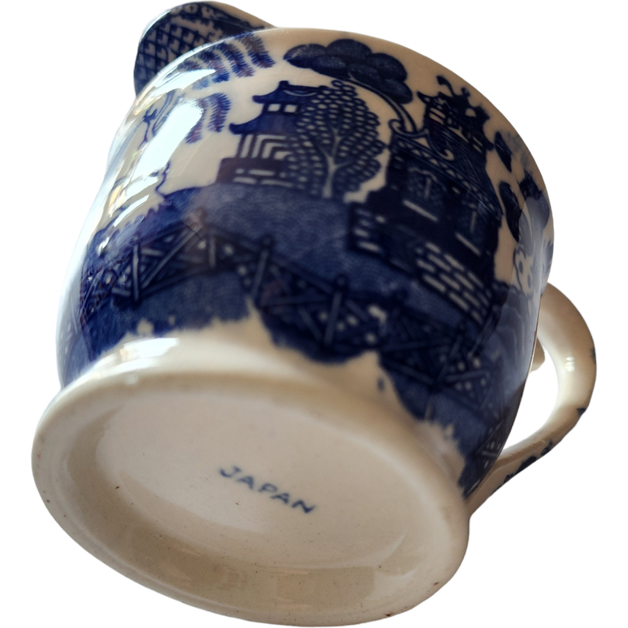 Japanese Blue Willow Little Creamer